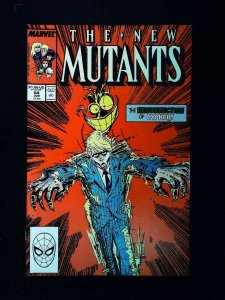 New Mutants  #64  Marvel Comics 1988 Vf+