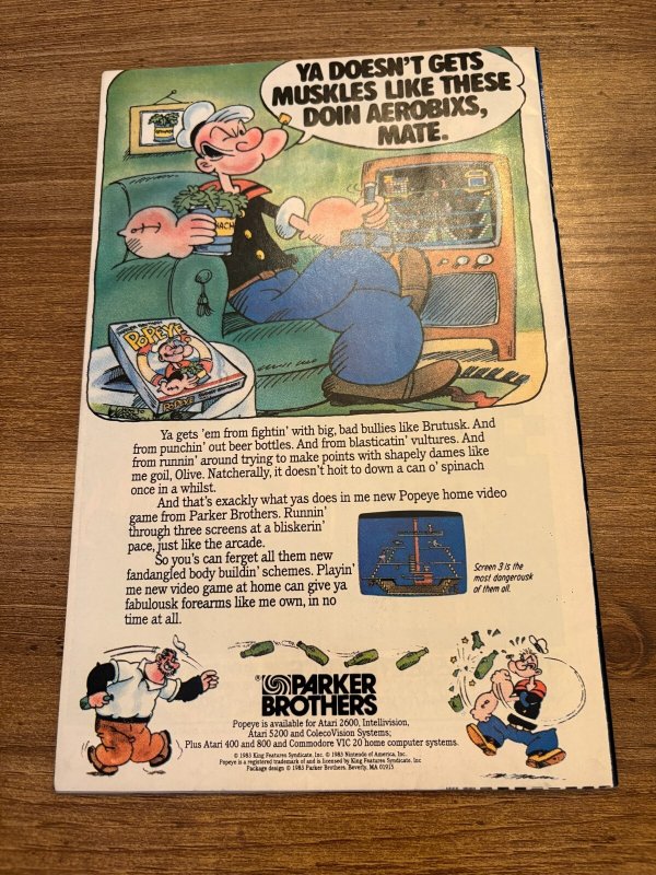 Avengers Annual # 12 VF Marvel Comic Book Thor Captain America 5 J408