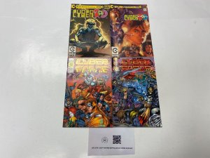 4 CONTINUITY IMAGE comic books Cyberrad #1 2 Cyberforce #1 2 35 KM13