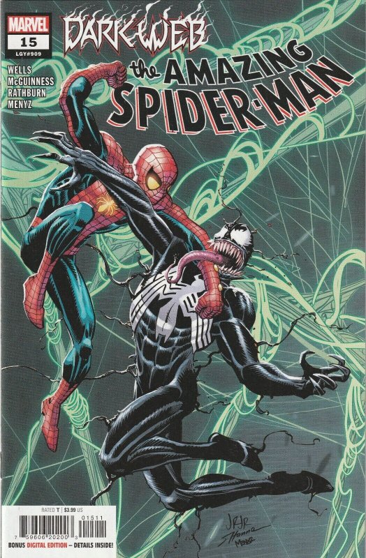 Amazing Spider-Man Vol 6 # 15 Cover A NM Marvel [P9]