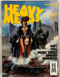 6 Heavy Metal Magazines March April September October November December 1984 FM9