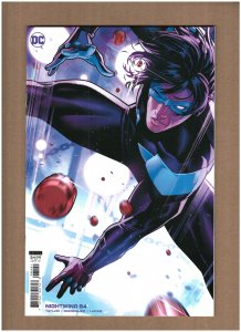 Nightwing #84 DC Comics 2021 Jamal Cambell Cardstock Variant NM 9.4