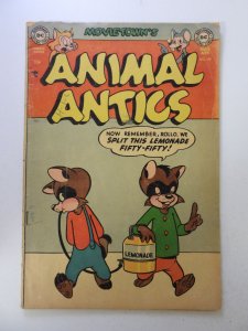Animal Antics #49 (1954) VG- condition