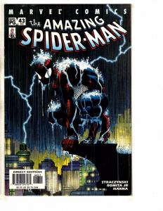 5 Amazing Spider-Man Marvel Comic Books # 483 484 485 486 487 VF-NM Range J268