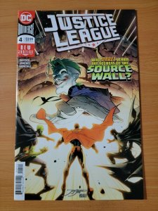 Justice League #4 ~ NEAR MINT NM ~ 2017 DC Comics