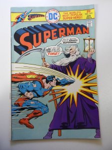 Superman #295 (1976) FN Condition