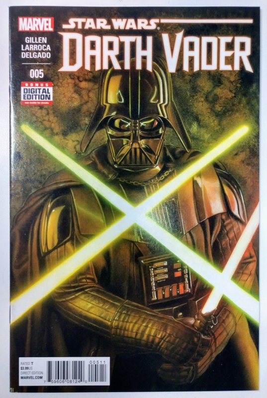 Darth Vader #5 (9.4, 2015) 1st app of Aiolin & Morit Astarte 