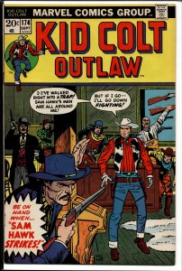 Kid Colt Outlaw #174 (1973) Kid Colt