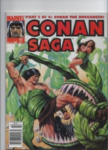 Conan Saga #43 (1990)