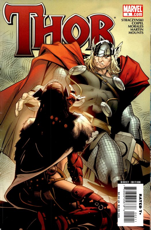 Thor #5 (2008) Thor
