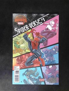 Spider-Verse #1 (2ND SERIES) MARVEL Comics 2015 NM-