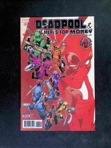 Deadpool and the Mercs for Money #6  (2nd Series) Marvel Comics 2017 NM