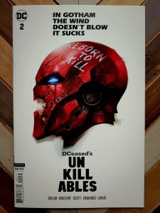 DCeased: Unkillables #1, 2, 3 Complete Series NM- Variant Covers (DC 2020) Sharp