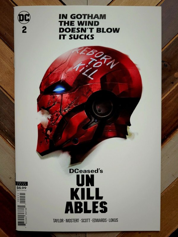 DCeased: Unkillables #1, 2, 3 Complete Series NM- Variant Covers (DC 2020) Sharp