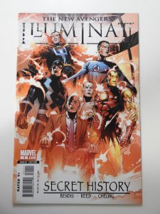 The New Avengers: Illuminati #1