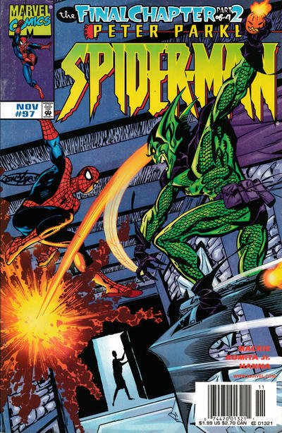 Spider-Man #97 (Newsstand) FN ; Marvel | Final Chapter 2