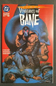 Batman: Vengeance of Bane #1 Facsimile Edition Cover