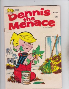 Dennis The Menace Bonus Magazine Series! Issue 123! 