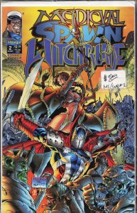 Medieval Spawn / Witchblade #2 (1996) Medieval Spawn