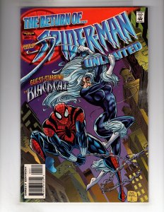 Spider-Man Unlimited #11 (1996)    / EBI#1