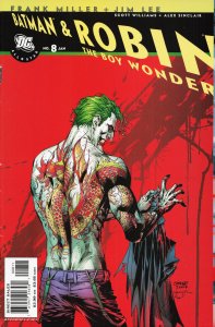 All Star Batman & Robin, The Boy Wonder #8 (2008) Batman and Robin