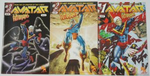 Avatar of the Futurians #1-3 VF/NM complete series - Dave Cockrum ; David Miller