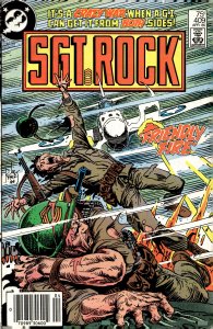 Sgt. Rock #409 (1986) Sgt. Rock
