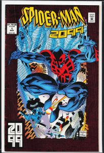 Spider-Man 2099 #1 (1992) Spider-Man 2099