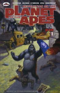 Revolution on the Planet of the Apes #1 VF/NM; Mr. Comics | save on shipping - d 