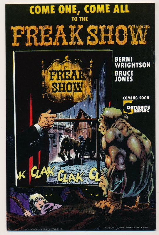 Armor (1985 1st Series) #1 VF