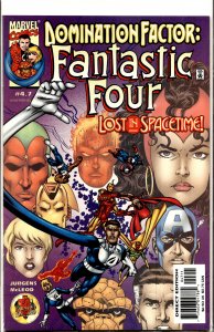 Domination Factor: Fantastic Four #4.7 (2000)