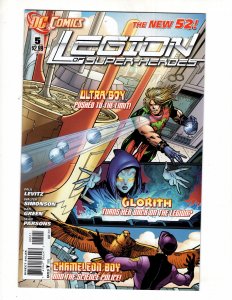 Legion of Super-Heroes #5 (2012)    >>> $4.99 UNLIMITED SHIPPING!!!    / ID#128B