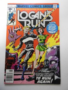 Logan's Run #6 (1977) FN+ Condition