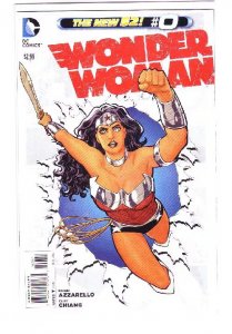 WONDER WOMAN (2011 DC) #0 CVR A CLIFF CHIANG