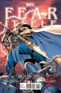 FEAR ITSELF SET OF SIX BOOKS #1 MARVEL NM.