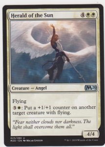 Magic the Gathering: Core Set 2020 - Herald of the Sun