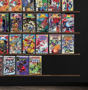 Huge Lot 140+ Comics with X-Factor, Excalibur, The New Mutants, X-Force & More!