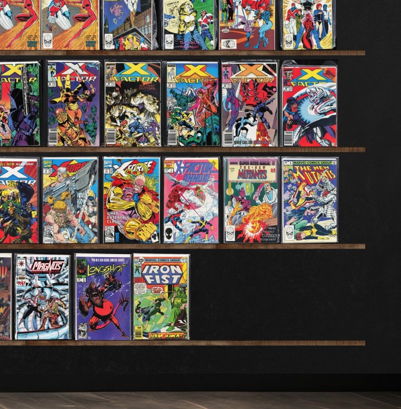 Huge Lot 140+ Comics with X-Factor, Excalibur, The New Mutants, X-Force & More!