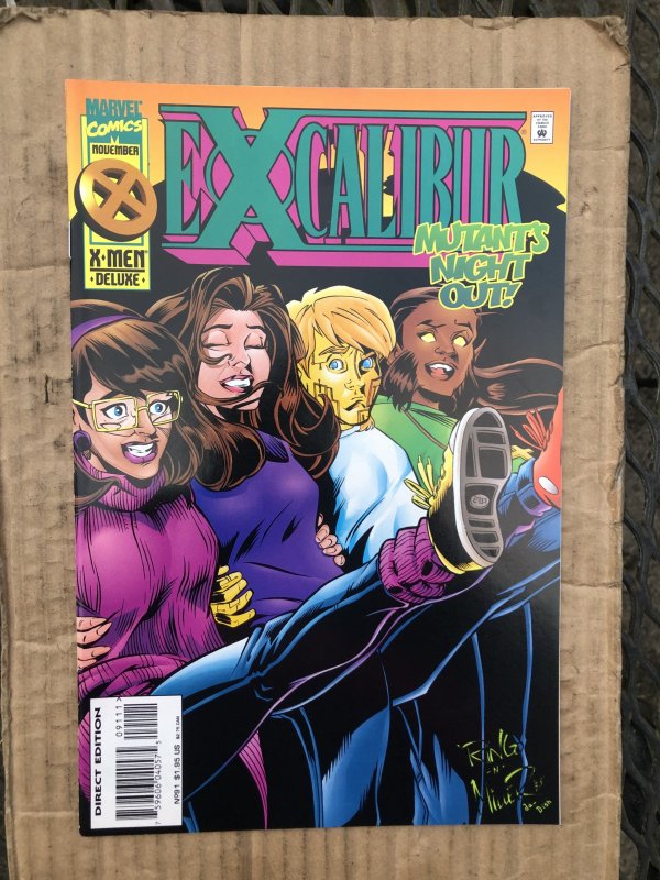 Excalibur #91 Direct Edition (1995)