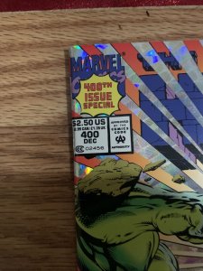 THE INCREDIBLE HULK #400 MARVEL DEC 1992 GHOST OF THE PAST 