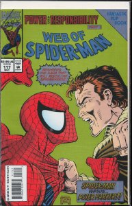 Web of Spider-Man #117 (1994) Spider-Man
