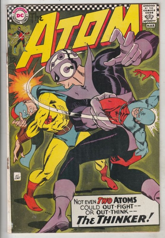 Atom, The #29 (Mar-67) VG+ Affordable-Grade The Atom