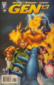 Gen 13 #8 (2007) rsb