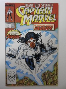Captain Marvel (1989) FN+ Condition!