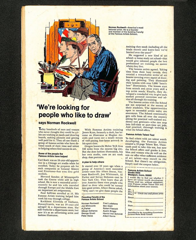 Avengers #49 1st Appearance Typhon Quicksilver Scarlet Witch!