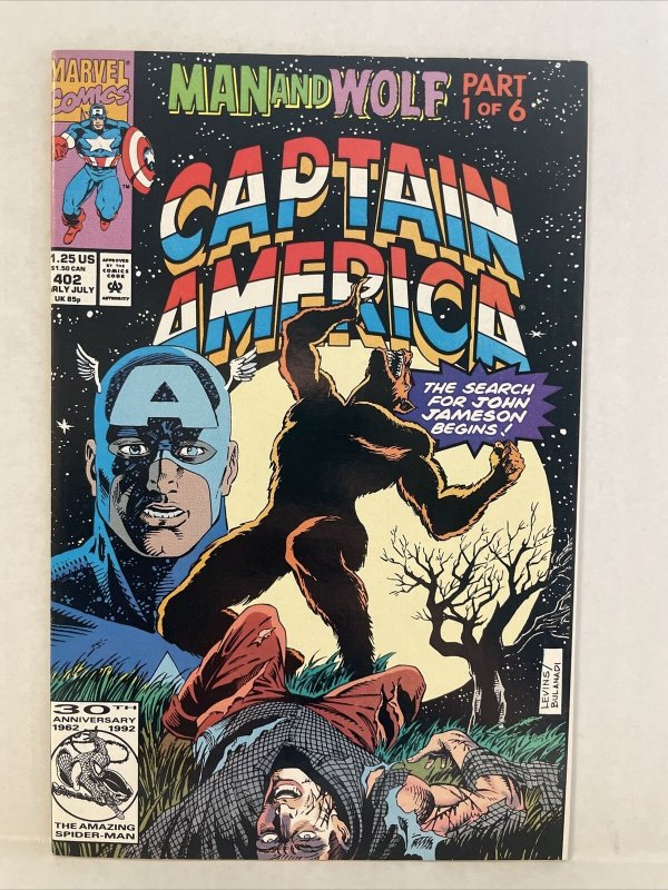 Captain America #402 (B)