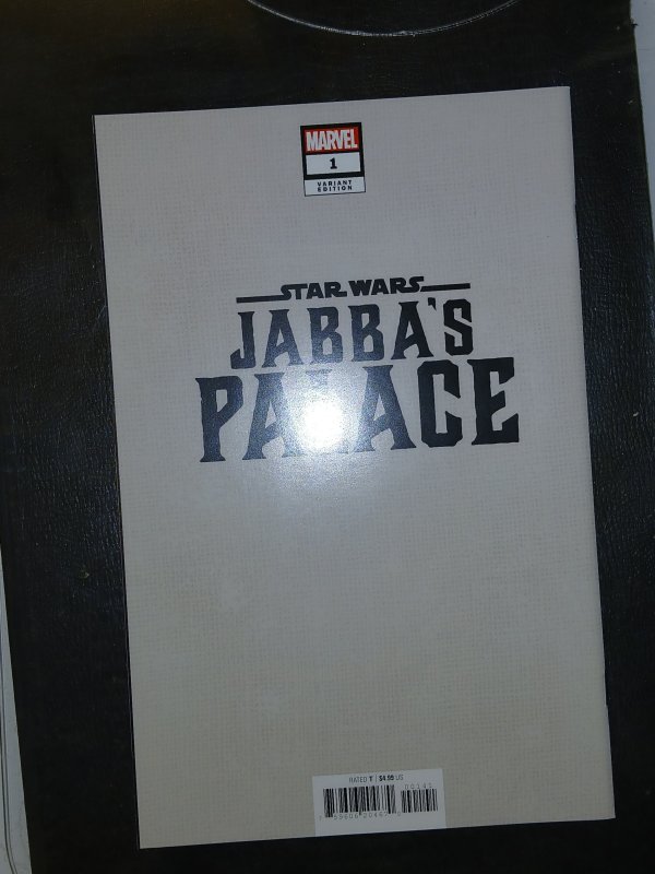 Star Wars: Return of the Jedi - Jabba's Palace Virgin Cover (2023) Star Wars