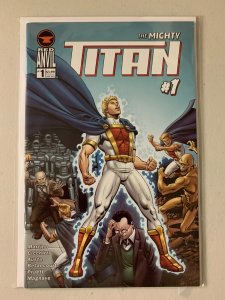 Mighty Titan #1 Red Anvil 8.0 (2014)