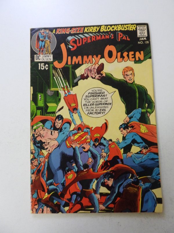 Superman's Pal, Jimmy Olsen #135 (1971) FN condition