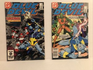 Blue Devil #2 -5 And #30   Lot Of 5 Comics